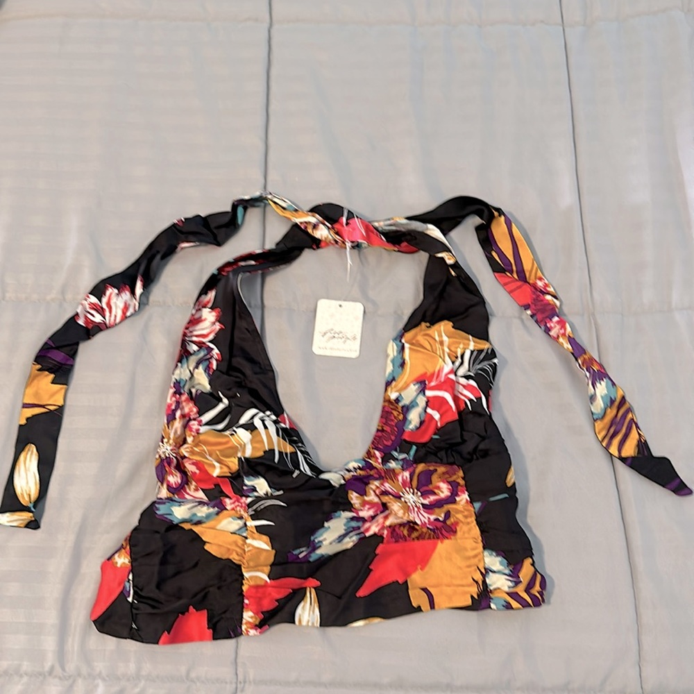 Free People halter top
